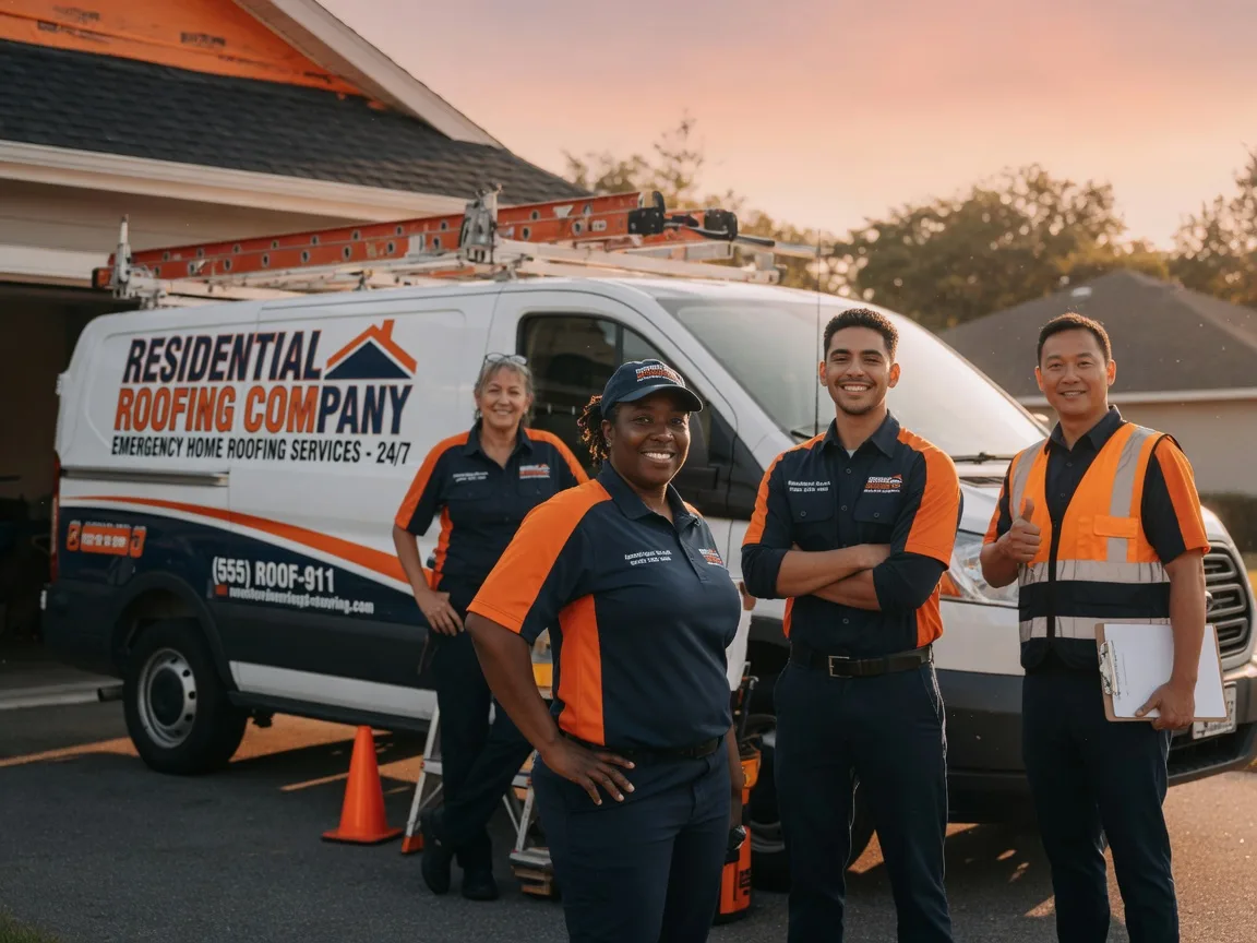 Emergency Roof Repair company in Interlochen, MI