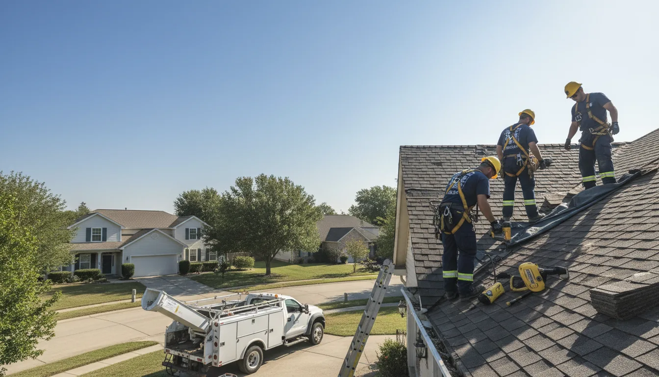 Emergency Roof Repair in Interlochen, MI near me